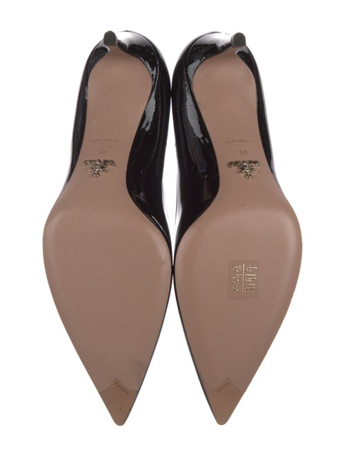 Prada Patent Leather Pumps