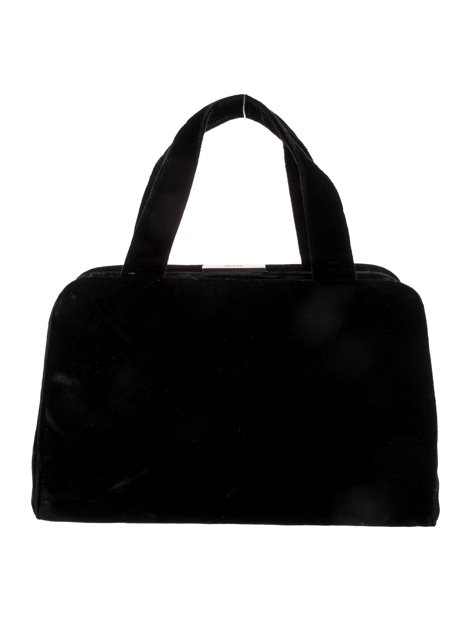 Prada Velvet Top Handle Bag