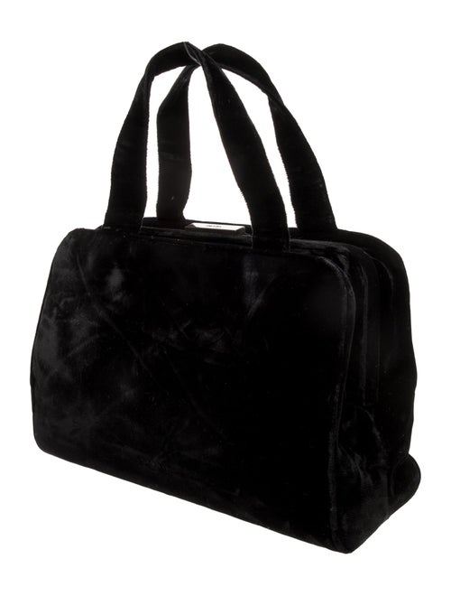 Prada Velvet Top Handle Bag