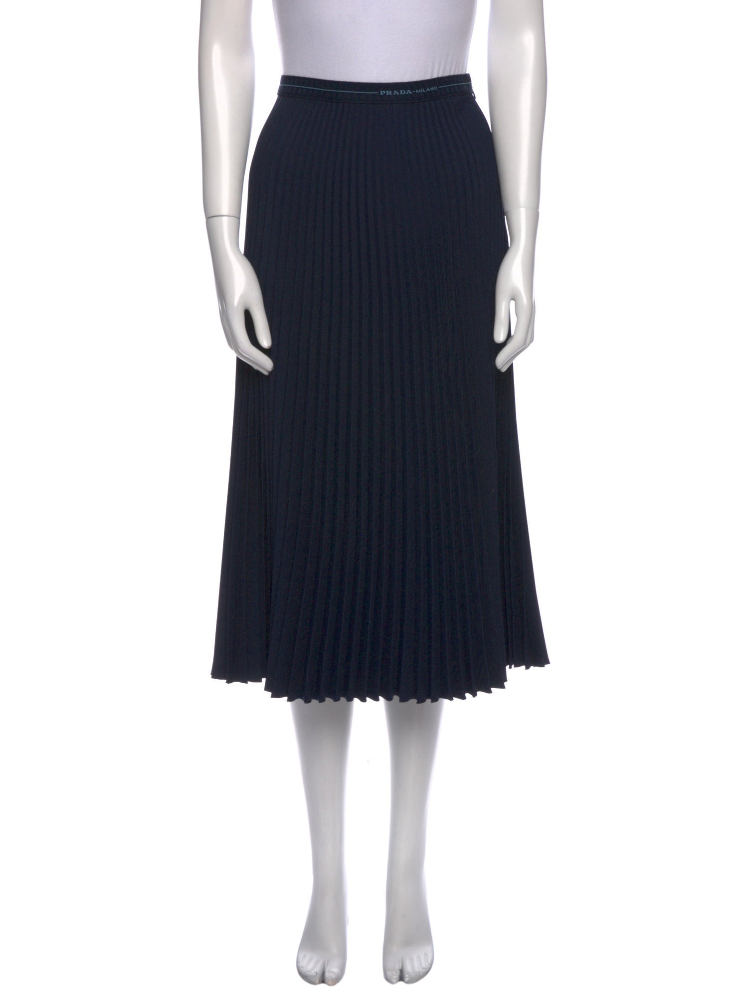 Prada 2020 Midi Length Skirt