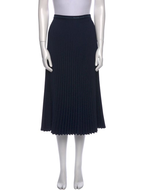 Prada 2020 Midi Length Skirt