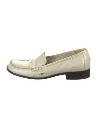 Prada Patent Leather Loafers