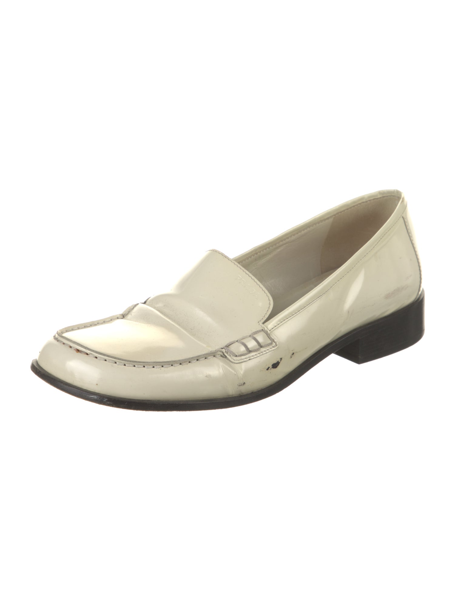 Prada Patent Leather Loafers