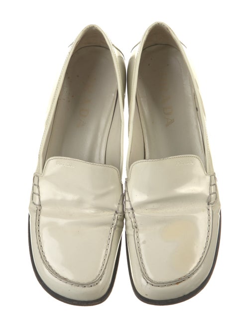 Prada Patent Leather Loafers