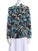 Prada 2019 'Psychedelic' Button-Up Top