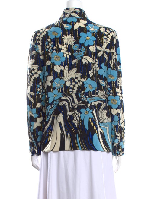 Prada 2019 'Psychedelic' Button-Up Top