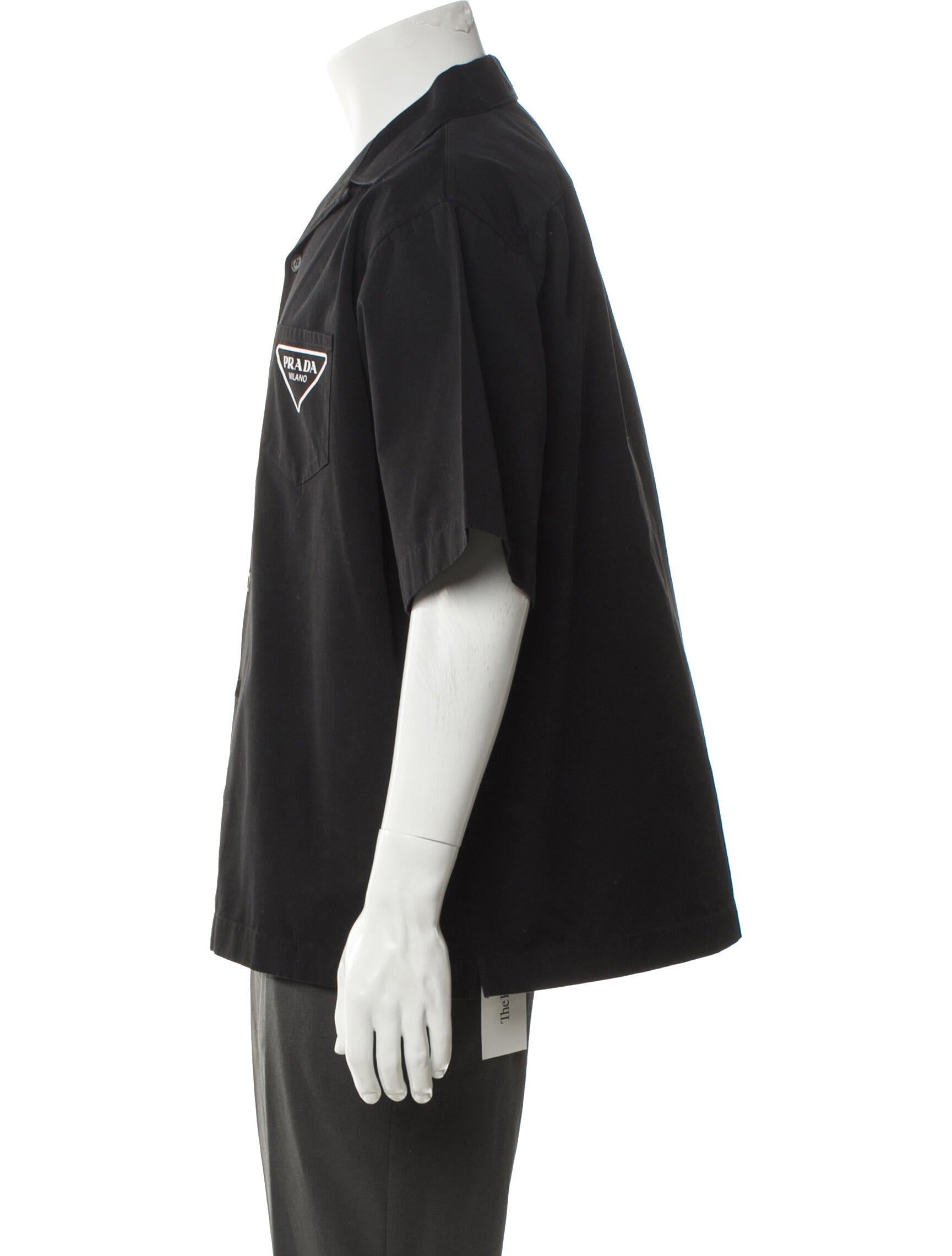 Prada 2021 Double-Match Shirt