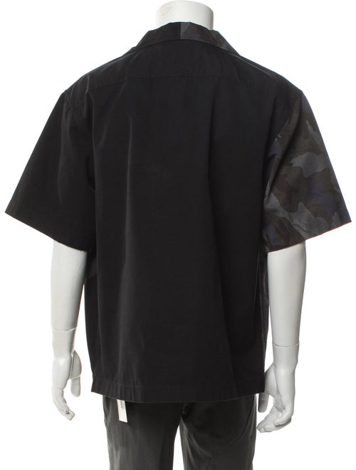 Prada 2021 Double-Match Shirt