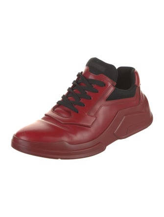 Prada Leather Sneakers
