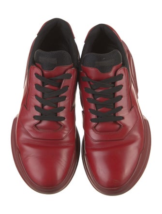 Prada Leather Sneakers