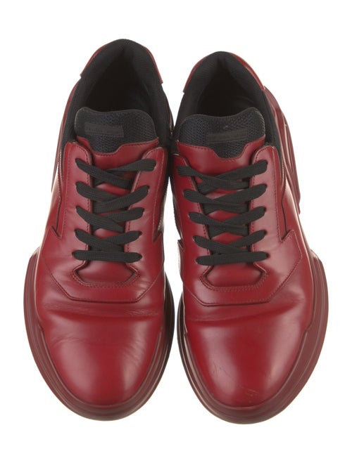Prada Leather Sneakers