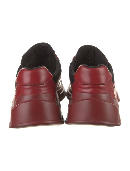 Prada Leather Sneakers