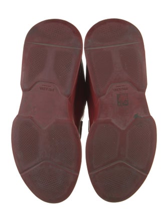 Prada Leather Sneakers