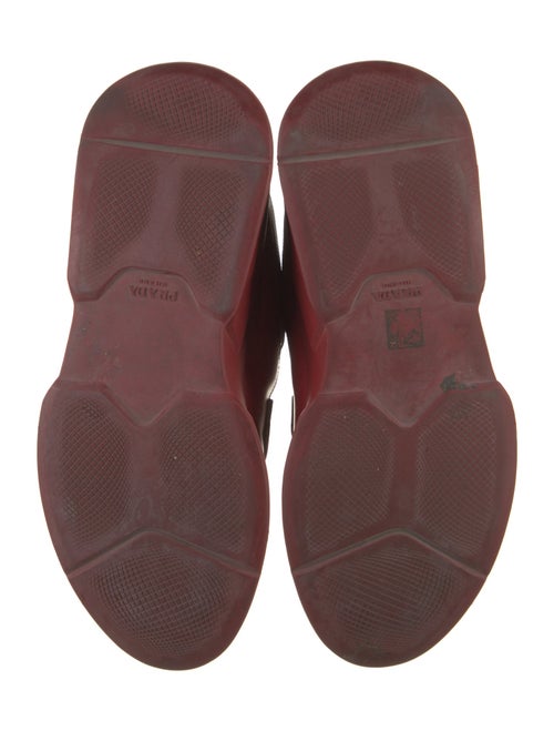 Prada Leather Sneakers