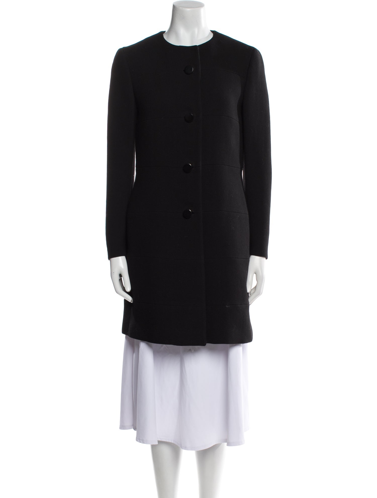 Prada 2013 Virgin Wool Coat