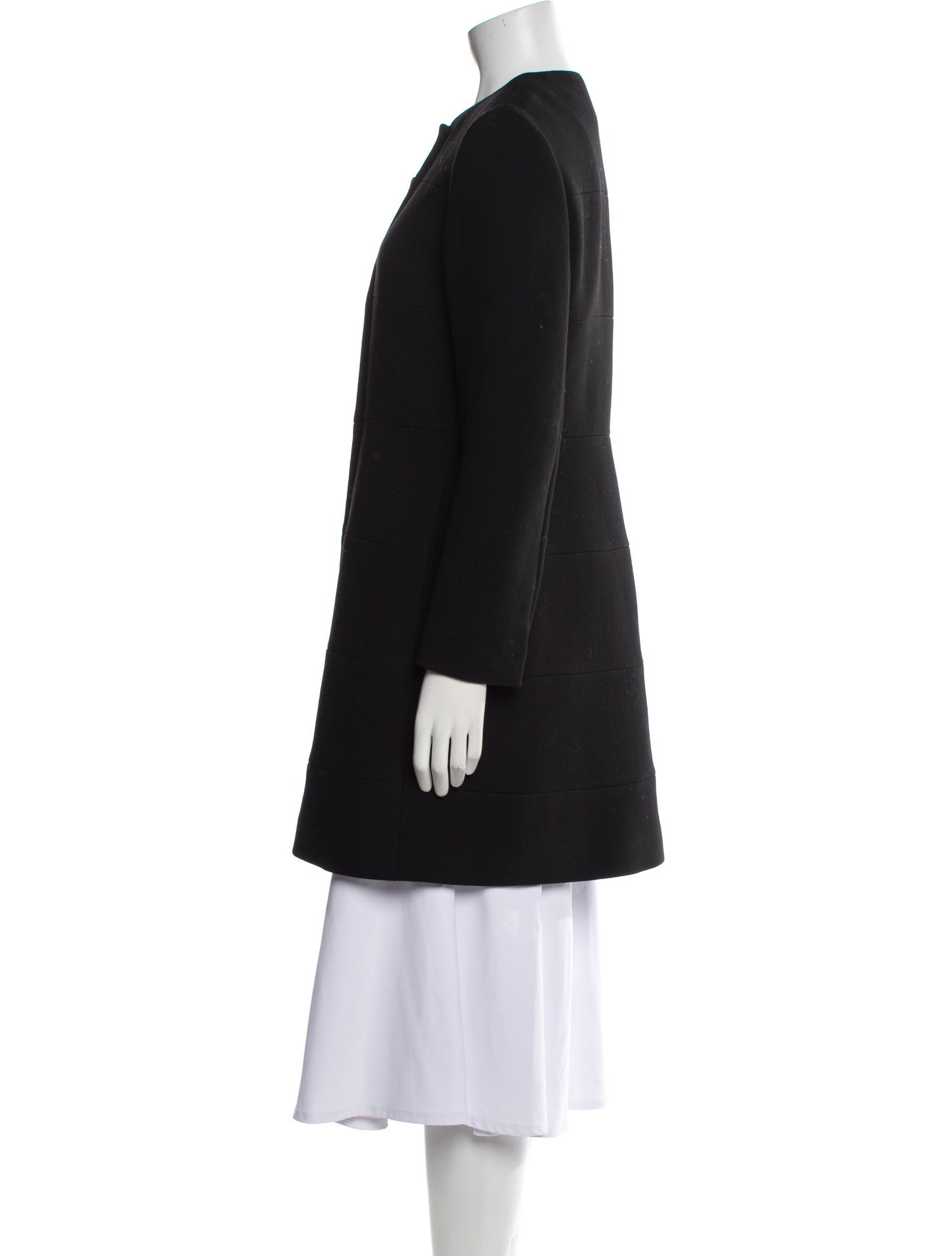 Prada 2013 Virgin Wool Coat