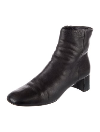 Prada Leather Boots