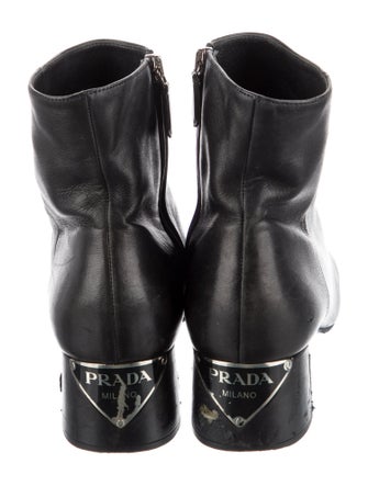 Prada Leather Boots