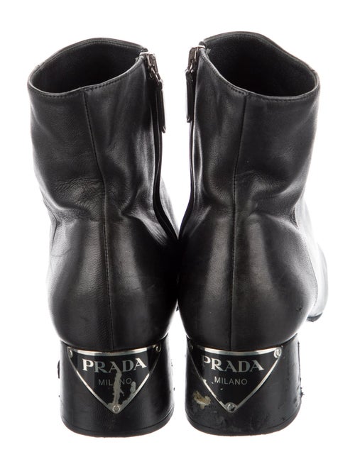 Prada Leather Boots