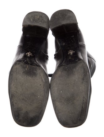 Prada Leather Boots