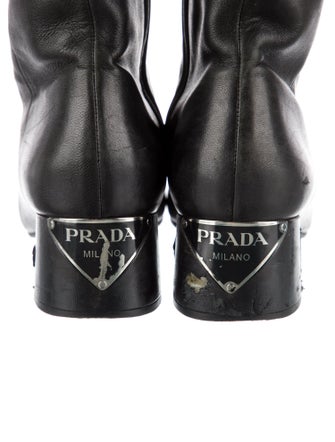 Prada Leather Boots