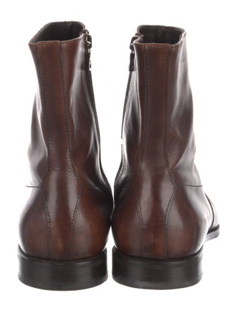 Prada Leather Boots
