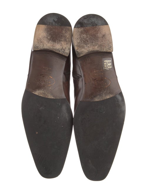 Prada Leather Boots