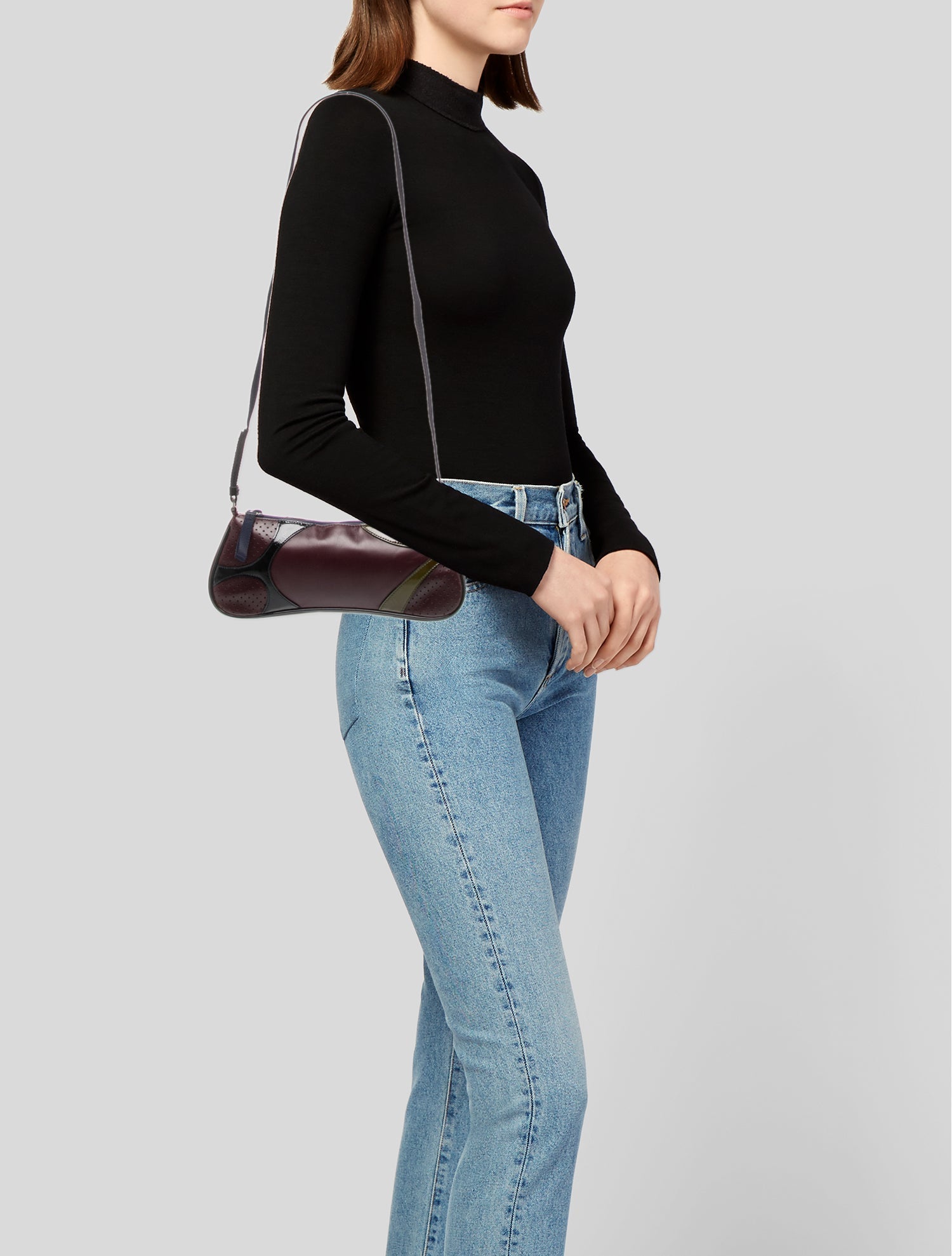 Prada Leather Clutch