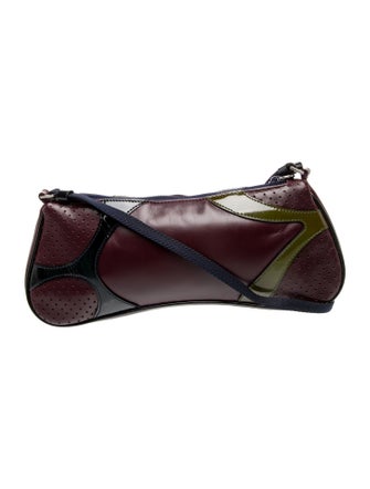 Prada Leather Clutch