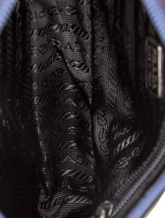 Prada Leather Clutch