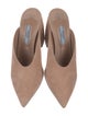 Prada Suede Mules