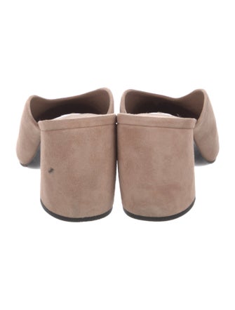 Prada Suede Mules