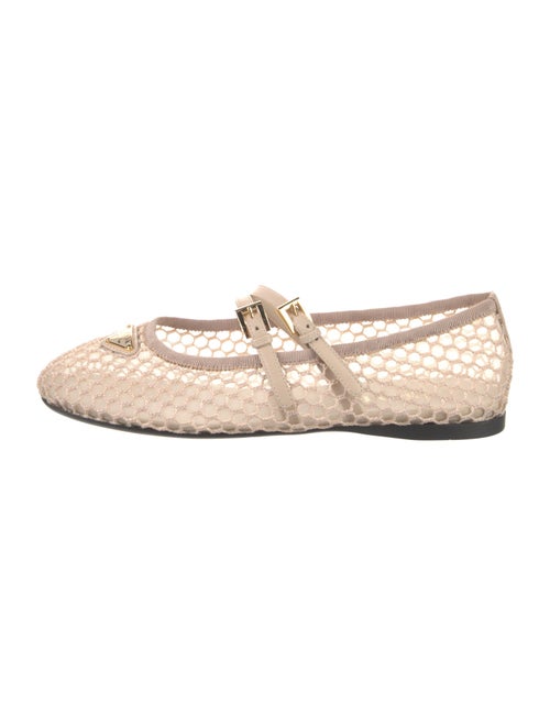 Prada Mary Jane Flats