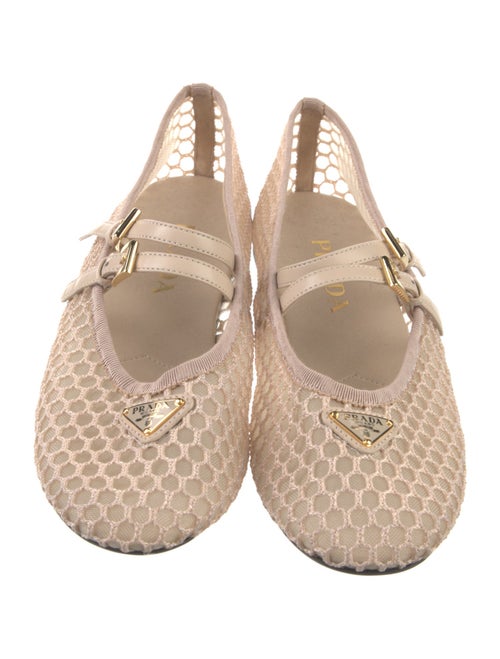 Prada Mary Jane Flats