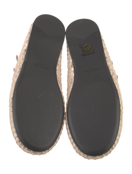 Prada Mary Jane Flats