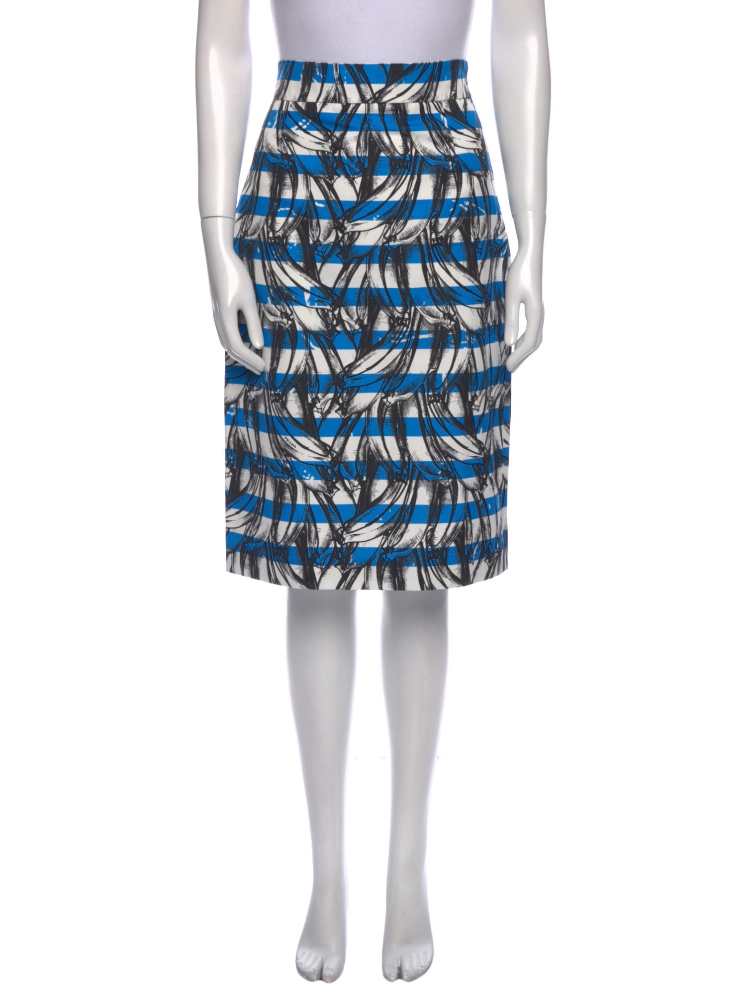 Prada 2018 Knee-Length Skirt