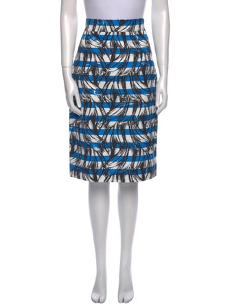 Prada 2018 Knee-Length Skirt