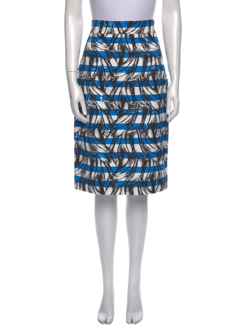 Prada 2018 Knee-Length Skirt