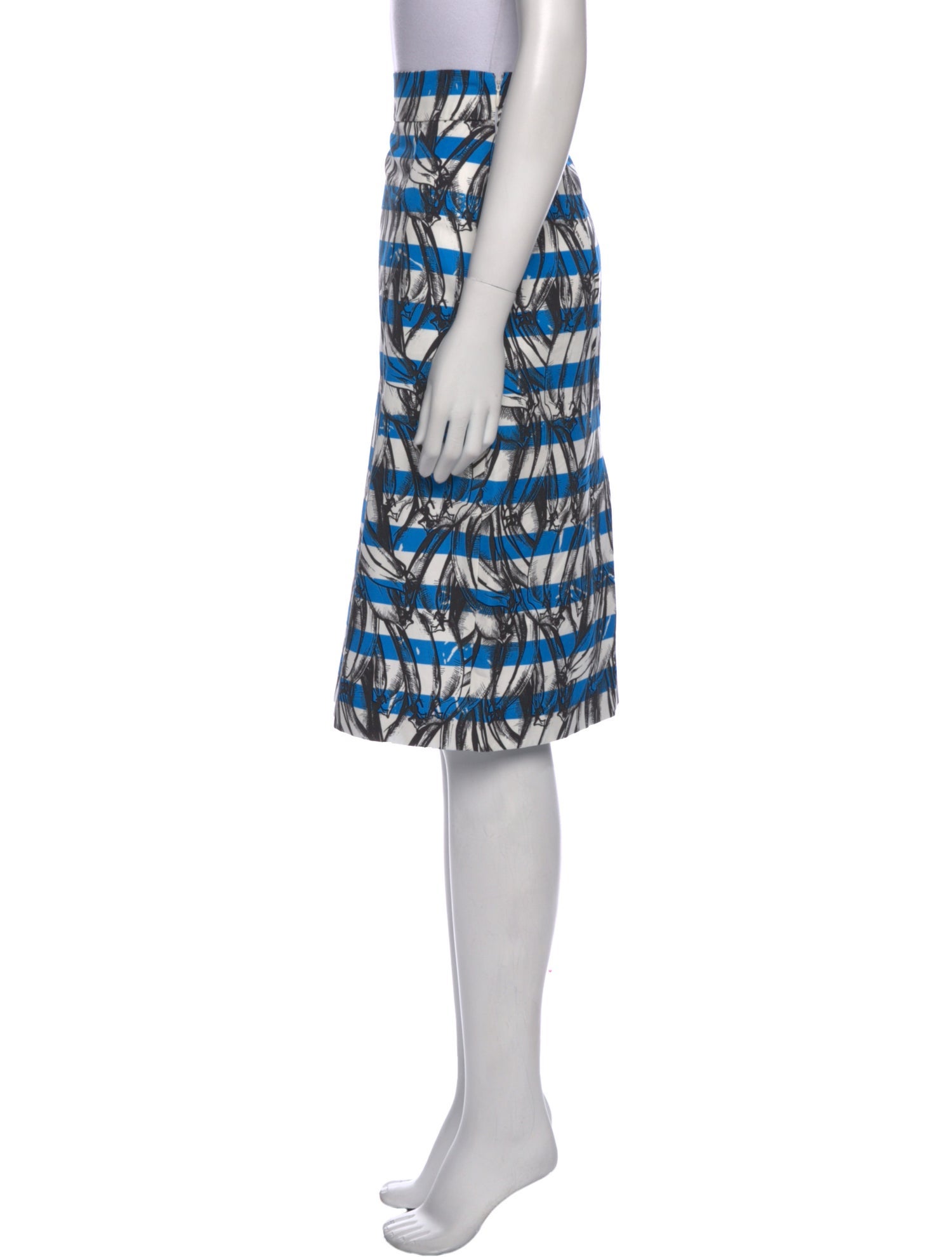 Prada 2018 Knee-Length Skirt