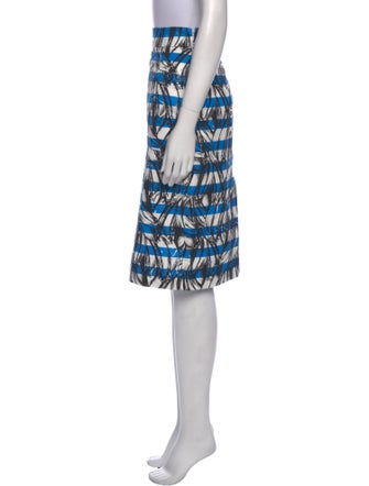 Prada 2018 Knee-Length Skirt