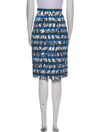 Prada 2018 Knee-Length Skirt