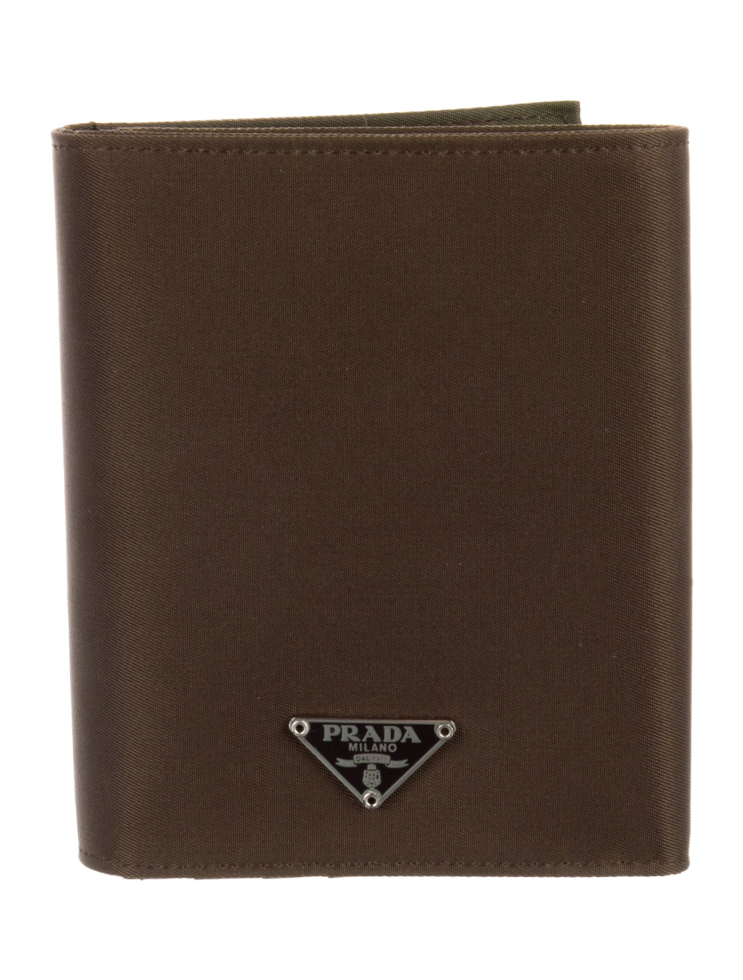 Prada Vitello Leather Bifold Wallet