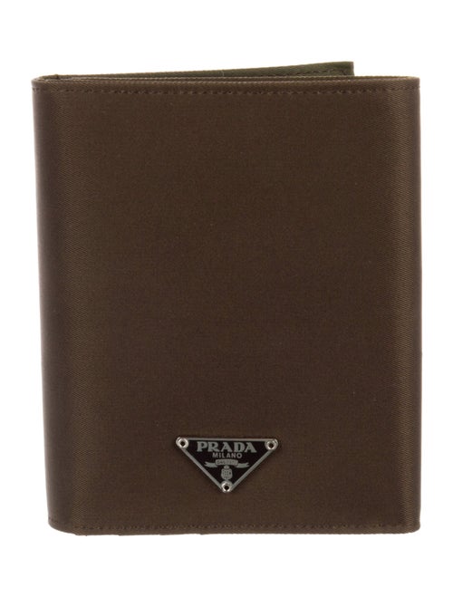 Prada Vitello Leather Bifold Wallet