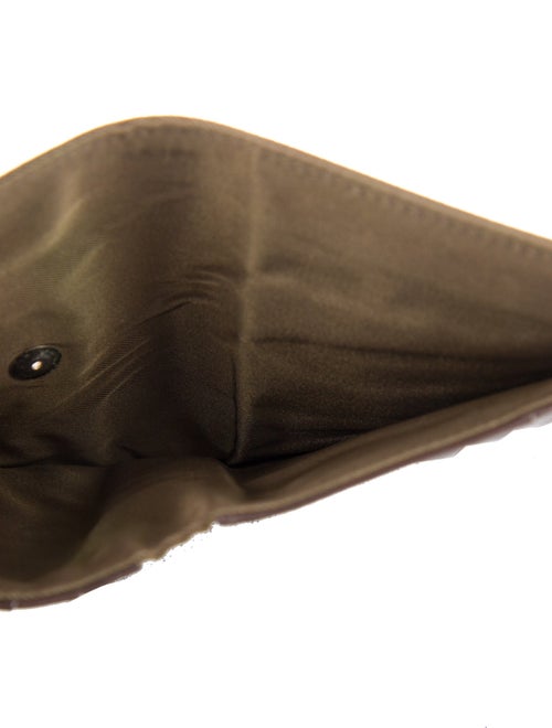 Prada Vitello Leather Bifold Wallet