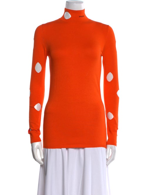 Prada 2021 Turtleneck Sweater