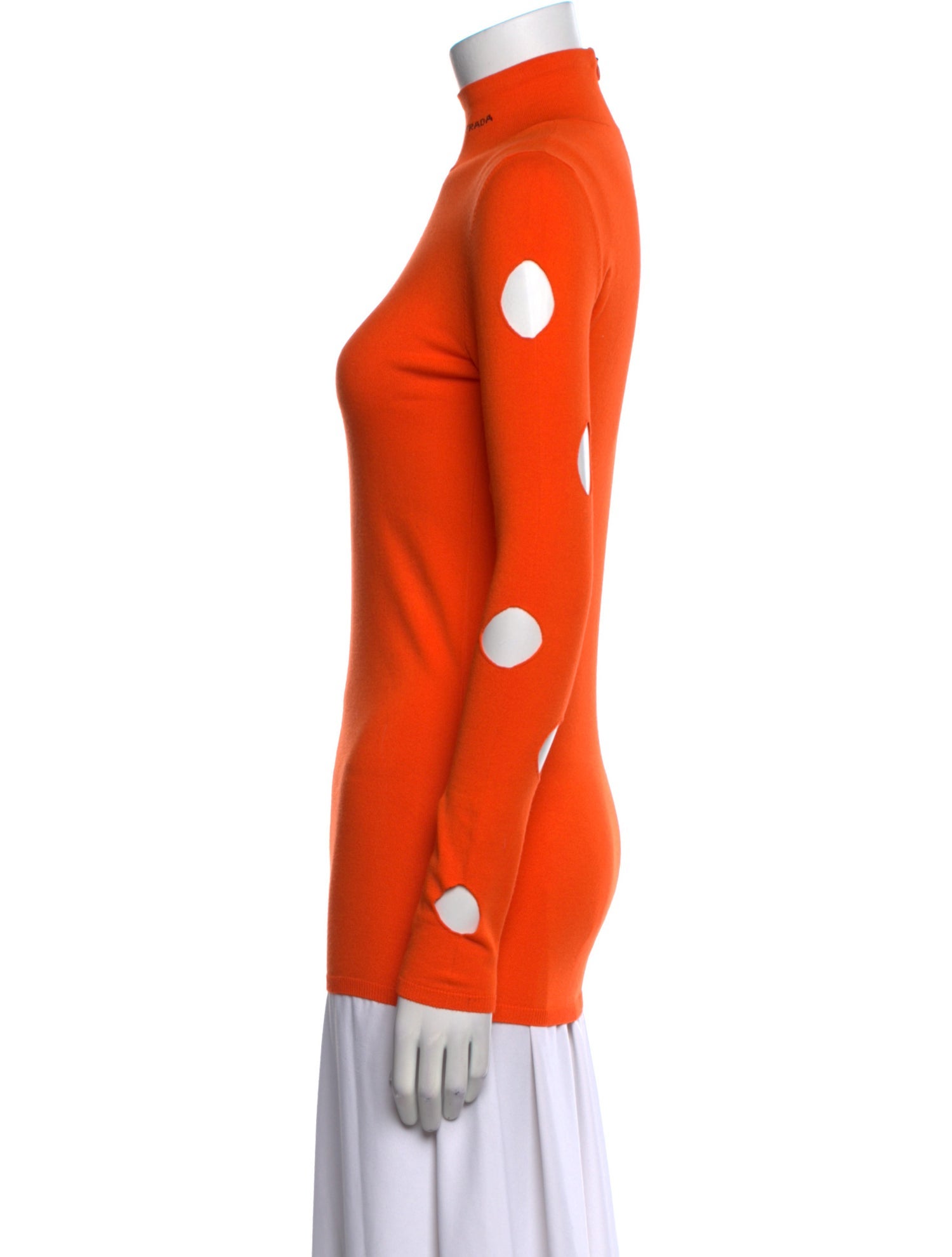 Prada 2021 Turtleneck Sweater