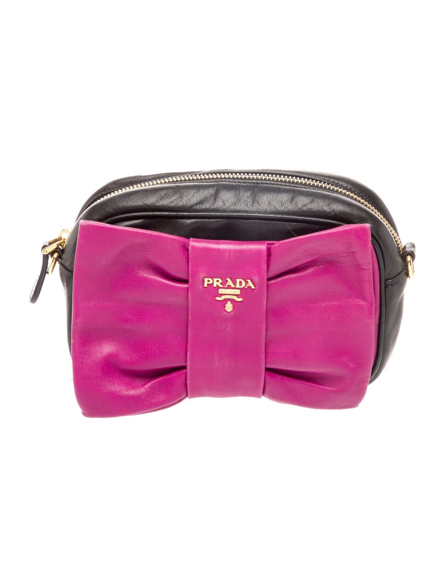 Prada Nappa Leather Fiocco
