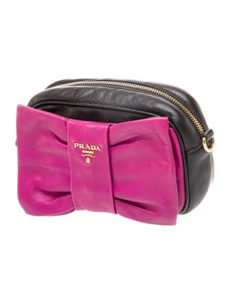 Prada Nappa Leather Fiocco