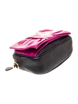 Prada Nappa Leather Fiocco