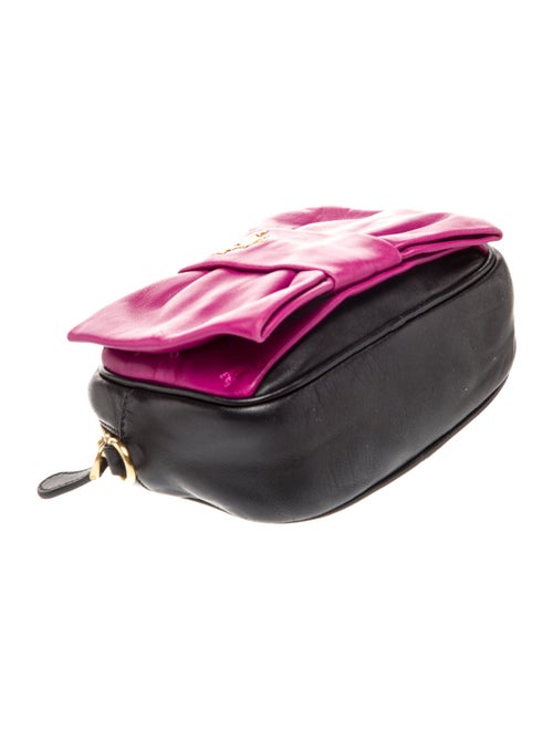 Prada Nappa Leather Fiocco